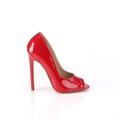 SEXY-42 *5" Heel, 1/4" PF Peep Toe Pump
