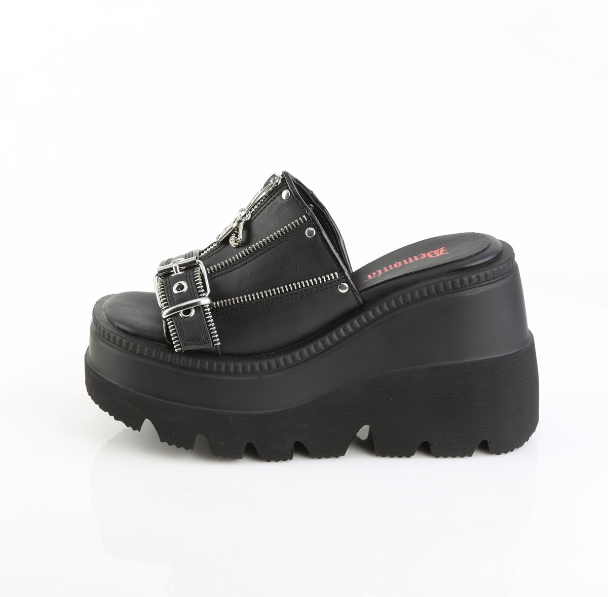 SHAKER-07 4 1/2" Wedge PF Slide Sandal