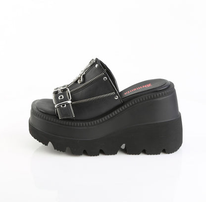 SHAKER-07 4 1/2" Wedge PF Slide Sandal