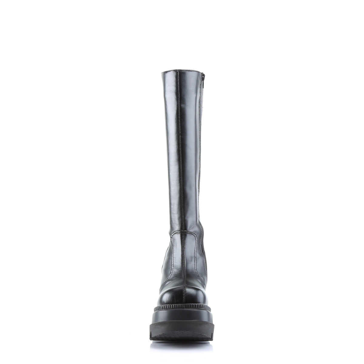 SHAKER-100 4 1/2" PF Goth Punk Lolita Knee BT