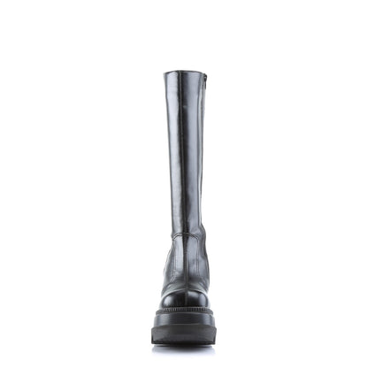 SHAKER-100 4 1/2" PF Goth Punk Lolita Knee BT