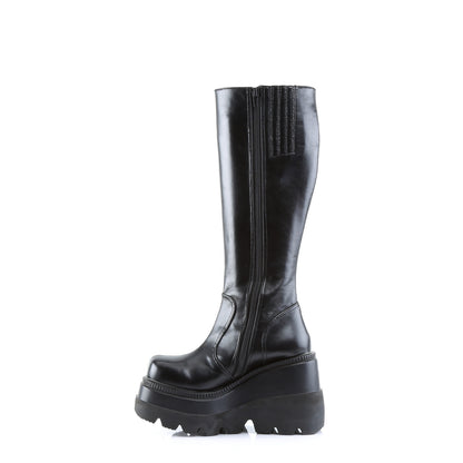 SHAKER-100 4 1/2" PF Goth Punk Lolita Knee BT