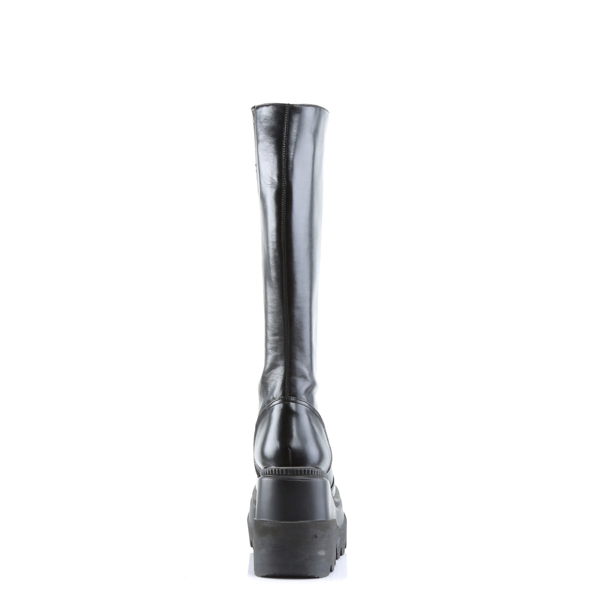 SHAKER-100 4 1/2" PF Goth Punk Lolita Knee BT