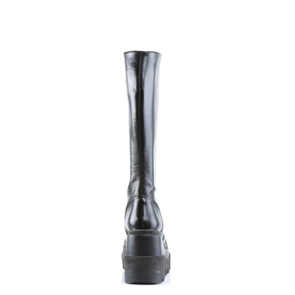 SHAKER-100 4 1/2" PF Goth Punk Lolita Knee BT