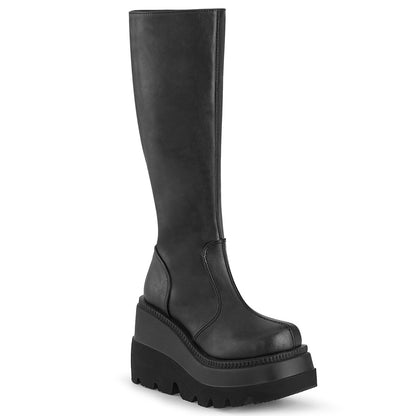 SHAKER-100 4 1/2" PF Goth Punk Lolita Knee BT