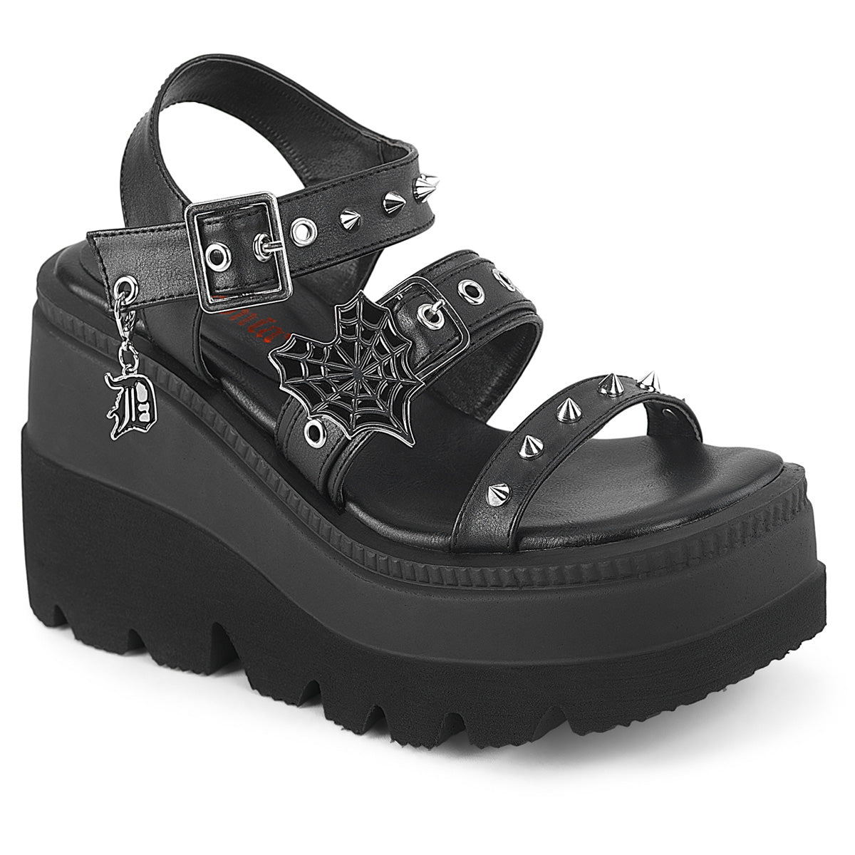 SHAKER-13 4 1/2" Wedge PF Ankle Strap Sandal