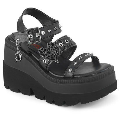 SHAKER-13 4 1/2" Wedge PF Ankle Strap Sandal