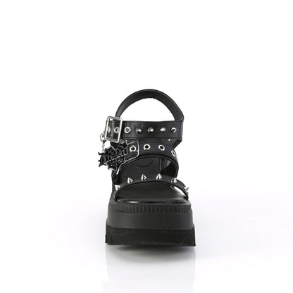 SHAKER-13 4 1/2" Wedge PF Ankle Strap Sandal