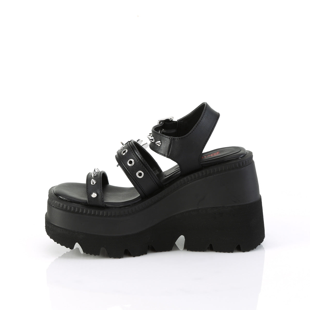 SHAKER-13 4 1/2" Wedge PF Ankle Strap Sandal