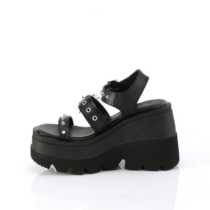 SHAKER-13 4 1/2" Wedge PF Ankle Strap Sandal