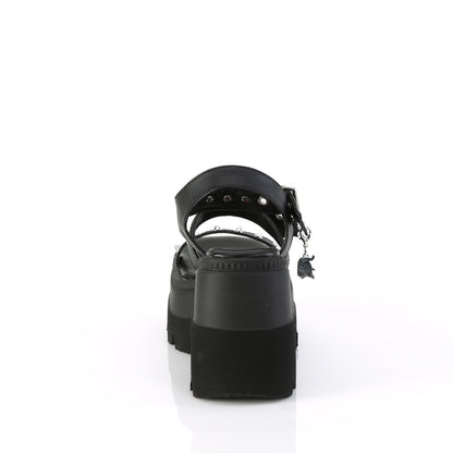 SHAKER-13 4 1/2" Wedge PF Ankle Strap Sandal