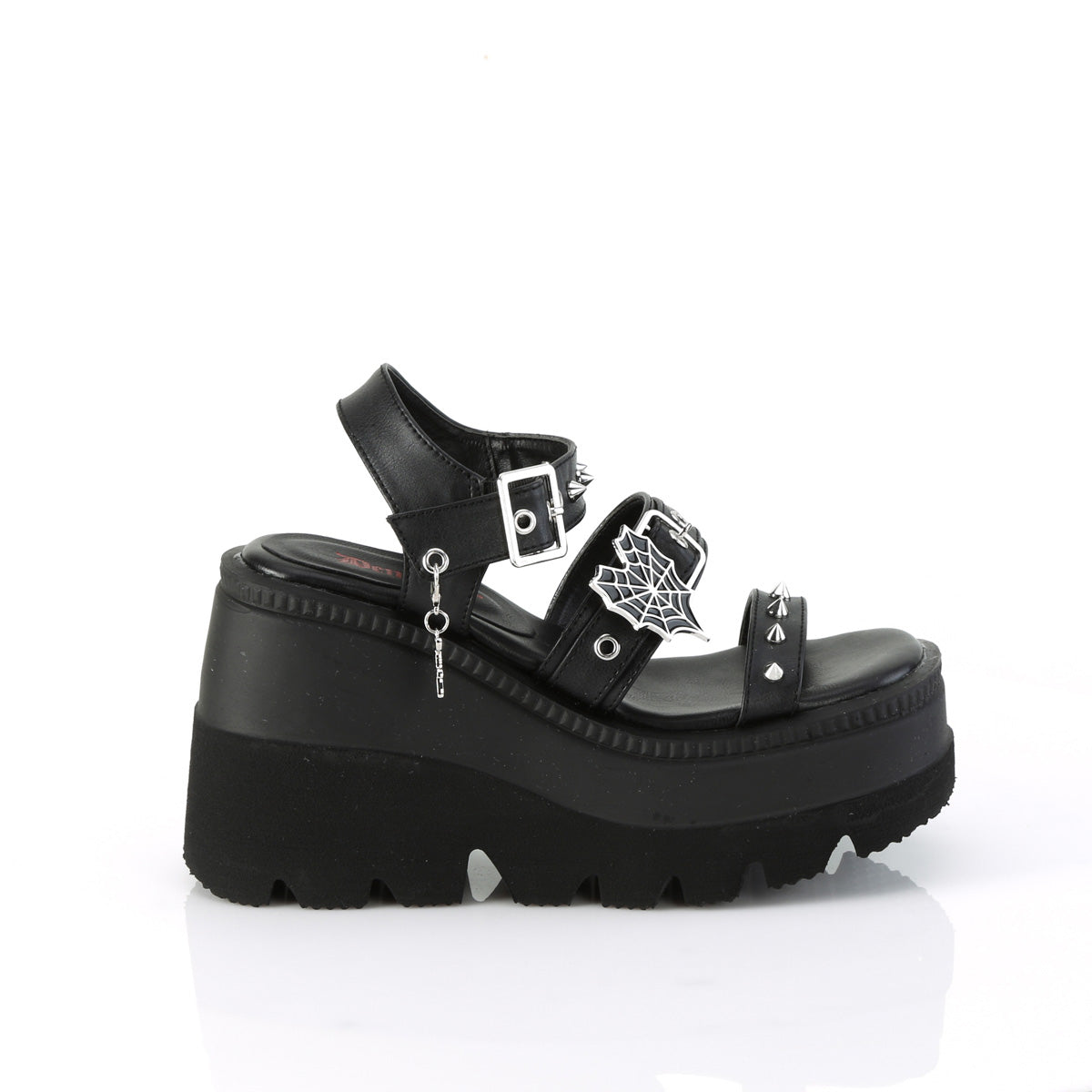 SHAKER-13 4 1/2" Wedge PF Ankle Strap Sandal