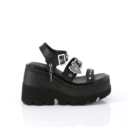 SHAKER-13 4 1/2" Wedge PF Ankle Strap Sandal