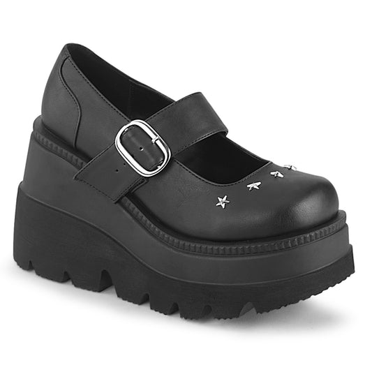 SHAKER-23 4 1/2" Wedge PF Maryjane