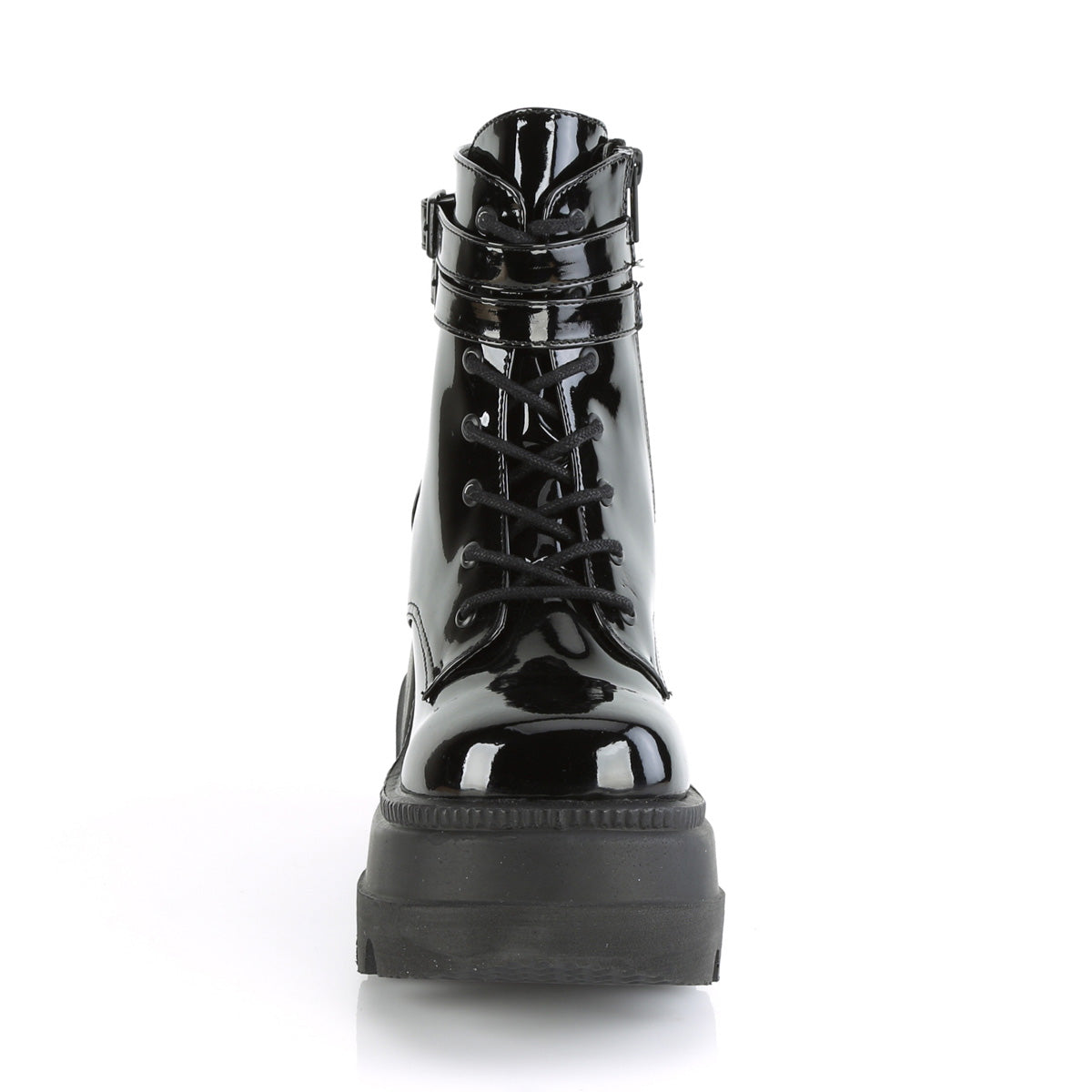 SHAKER-52 4 1/2" Wedge PF Ankle Boot, Side Zip