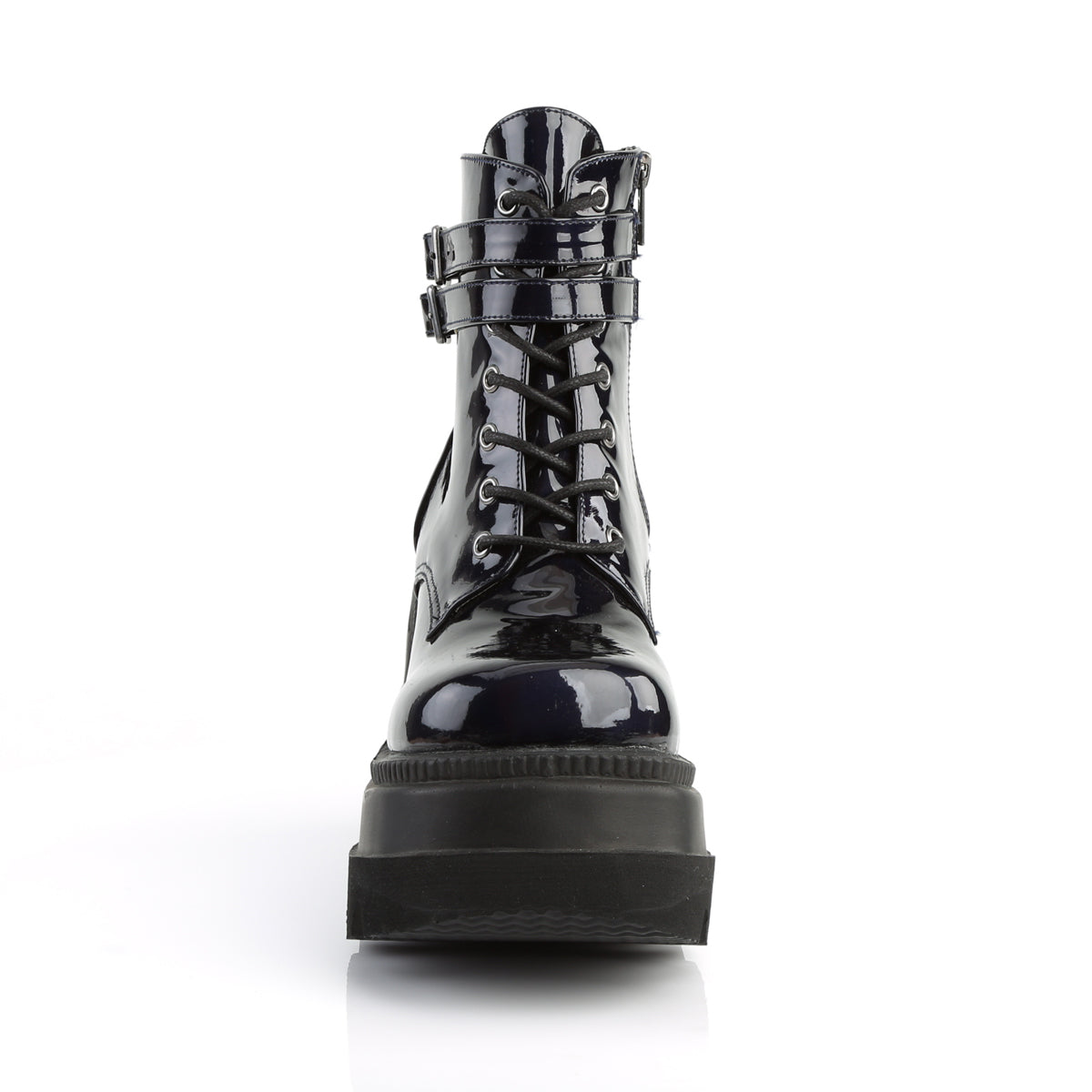 SHAKER-52 4 1/2" Wedge PF Ankle Boot, Side Zip