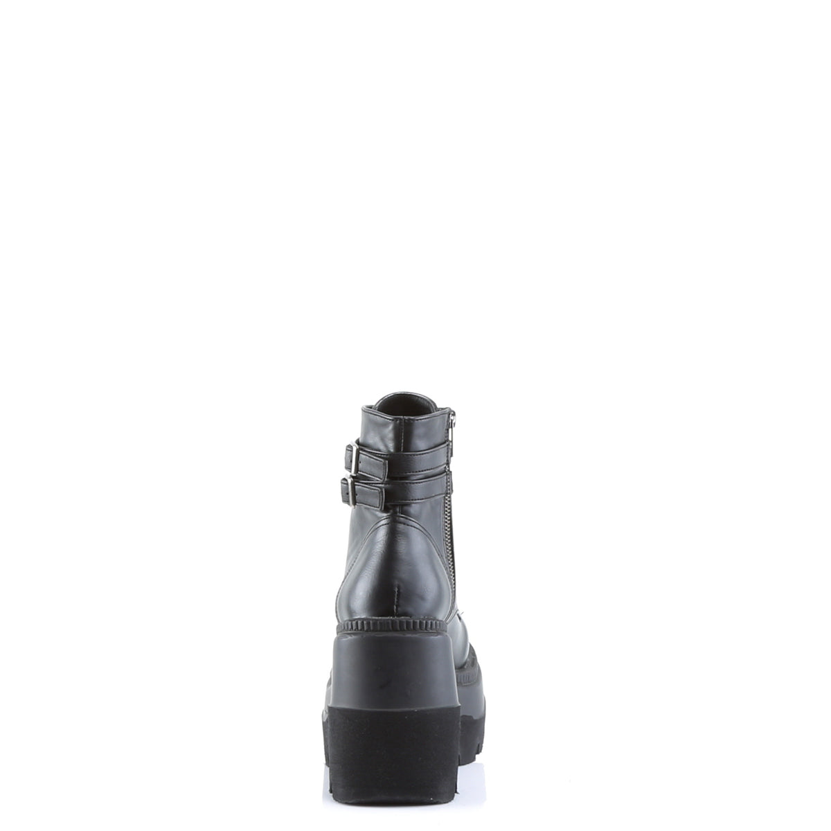 SHAKER-52 *4 1/2" Wedge PF Ankle Boot, Side Zip