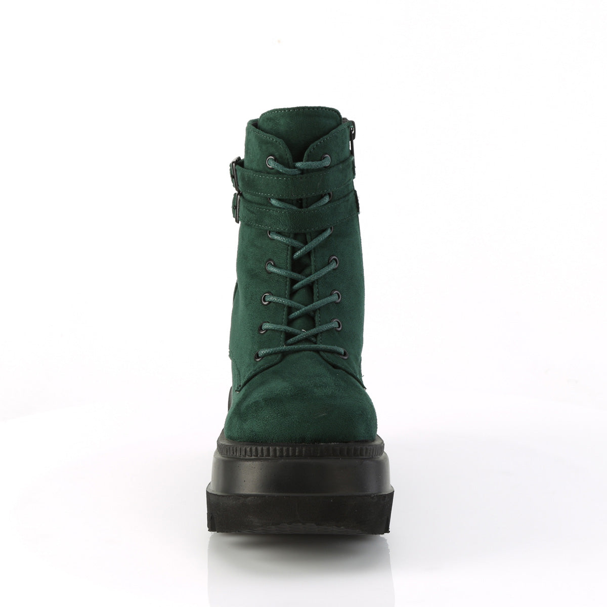 SHAKER-52 *4 1/2" Wedge PF Ankle Boot, Side Zip