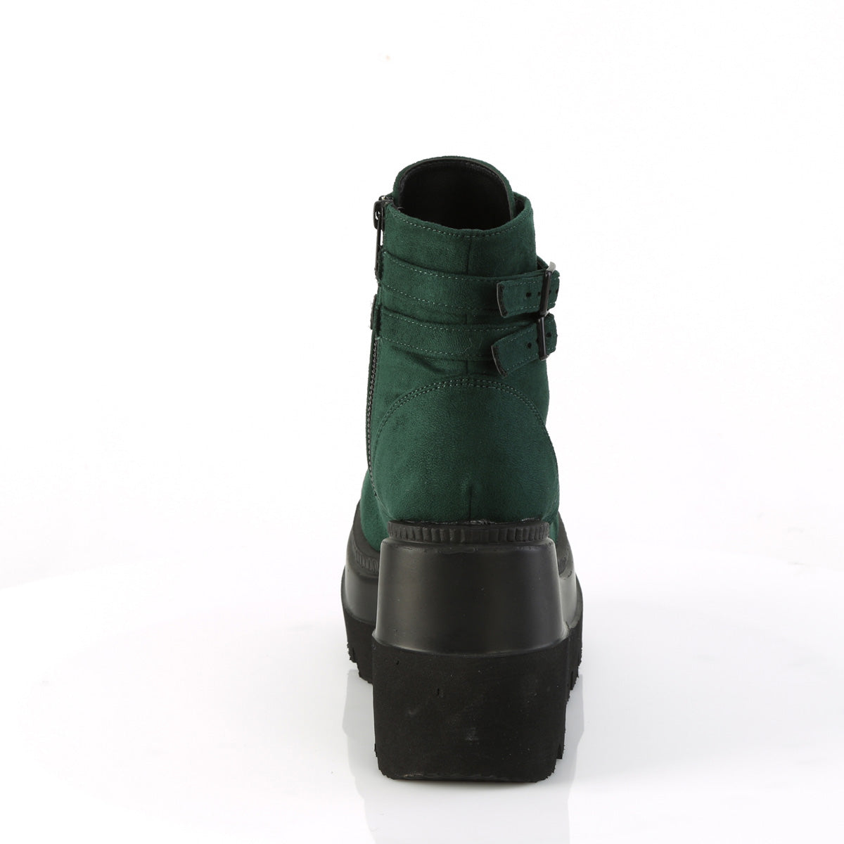 SHAKER-52 *4 1/2" Wedge PF Ankle Boot, Side Zip