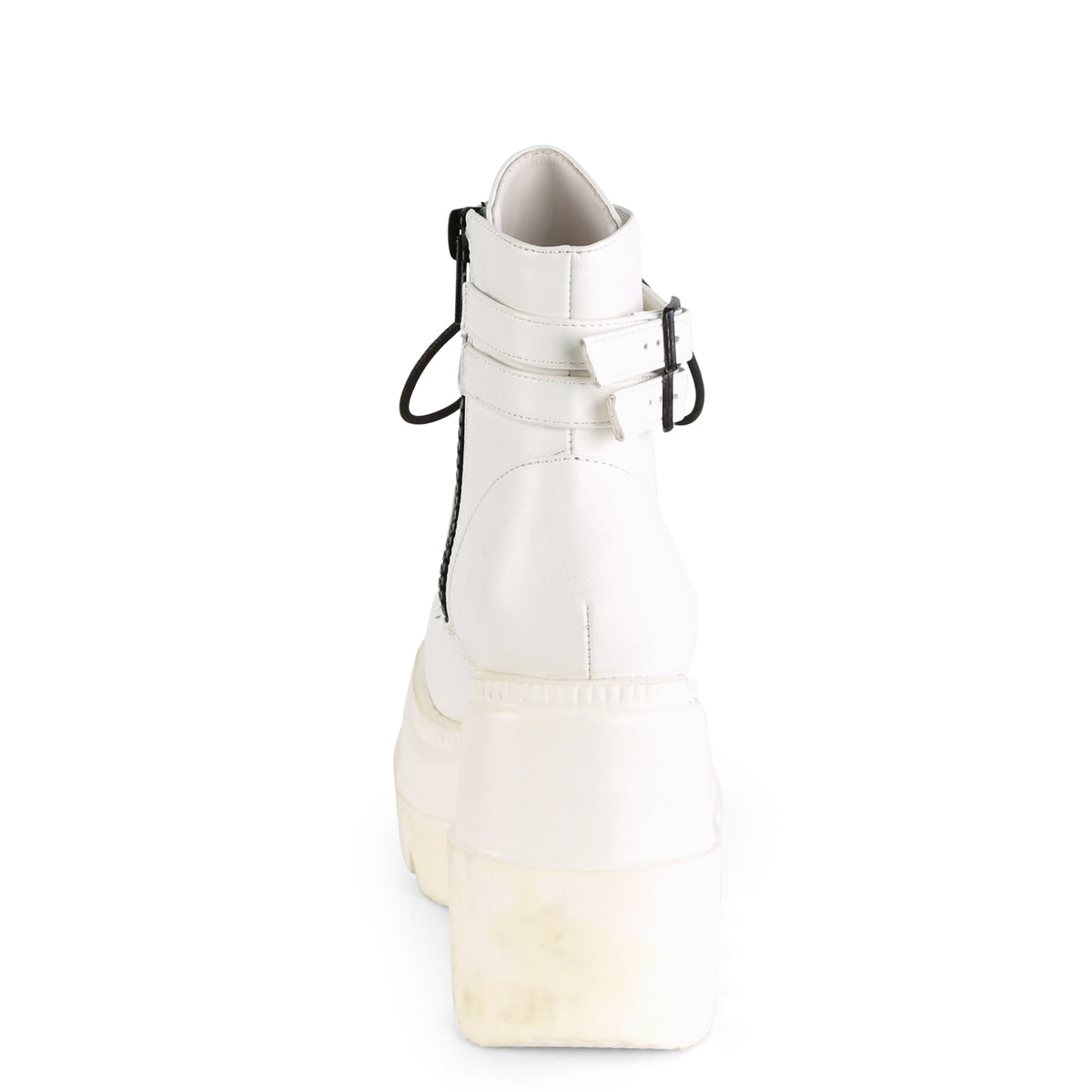 SHAKER-52 4 1/2" Wedge PF Ankle Boot, Side Zip
