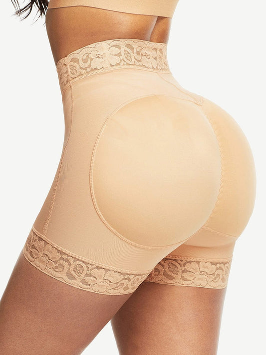 Waist Trainer for Women High Waist Tummy Control Panty Lace Butt Lifter Shapewear Slim Body Shaper Shorts