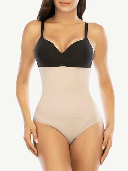 Women's Shapewear Seamless Plus Size Buckle Panty