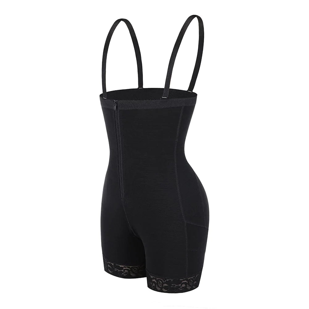Big Size Shapewear for Women Tummy Control Buttock Lifter Detachable Straps