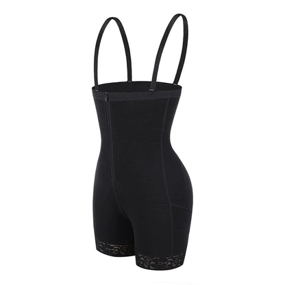 Big Size Shapewear for Women Tummy Control Buttock Lifter Detachable Straps