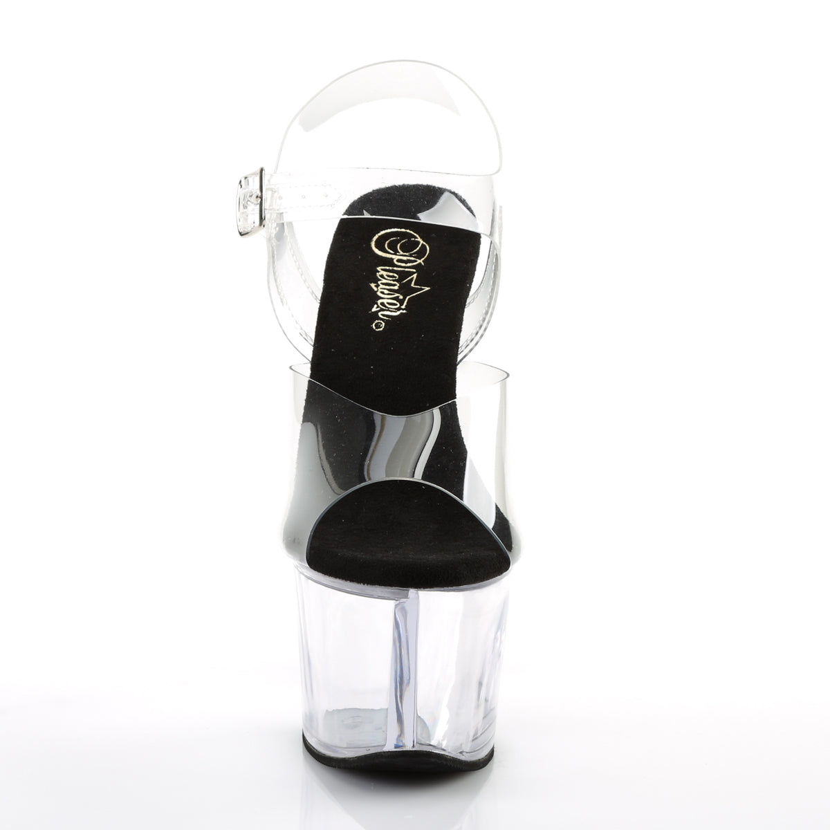 SKY-308 7" Heel, 2 3/4" PF Ankle Strap Sandal