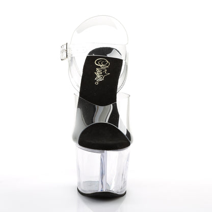 SKY-308 7" Heel, 2 3/4" PF Ankle Strap Sandal