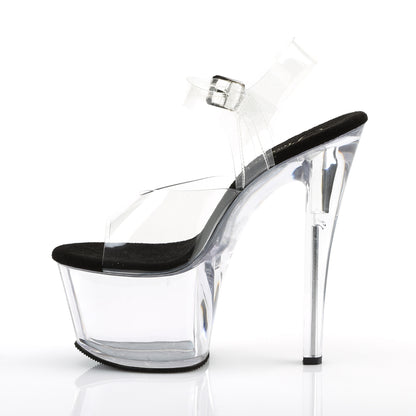 SKY-308 7" Heel, 2 3/4" PF Ankle Strap Sandal