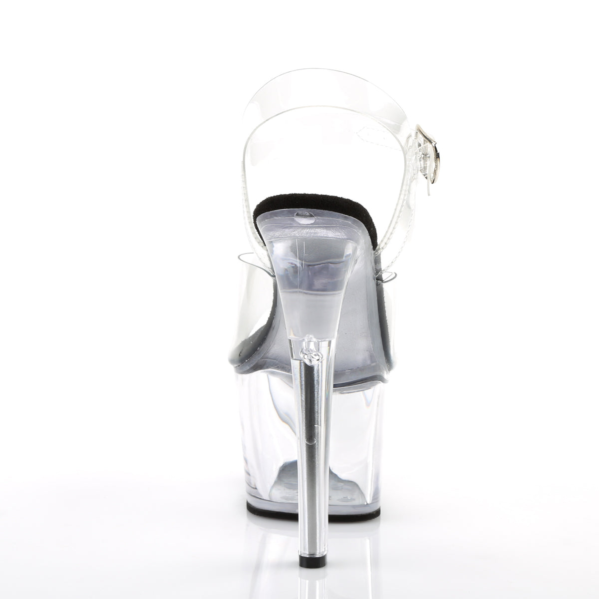 SKY-308 7" Heel, 2 3/4" PF Ankle Strap Sandal