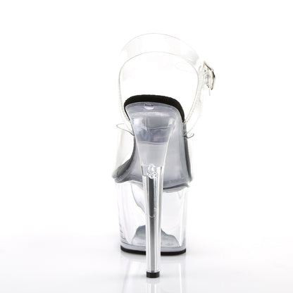 SKY-308 7" Heel, 2 3/4" PF Ankle Strap Sandal