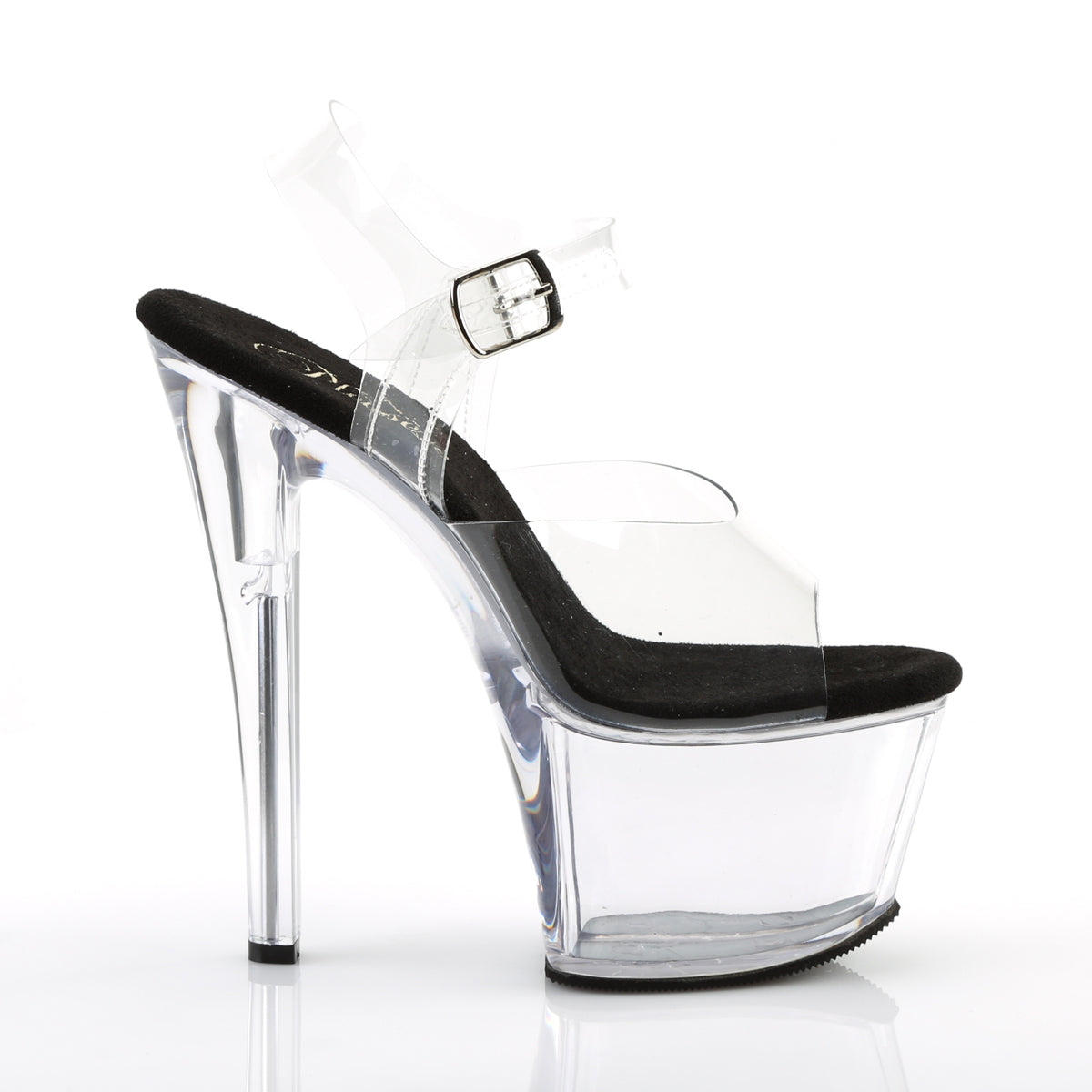 SKY-308 7" Heel, 2 3/4" PF Ankle Strap Sandal