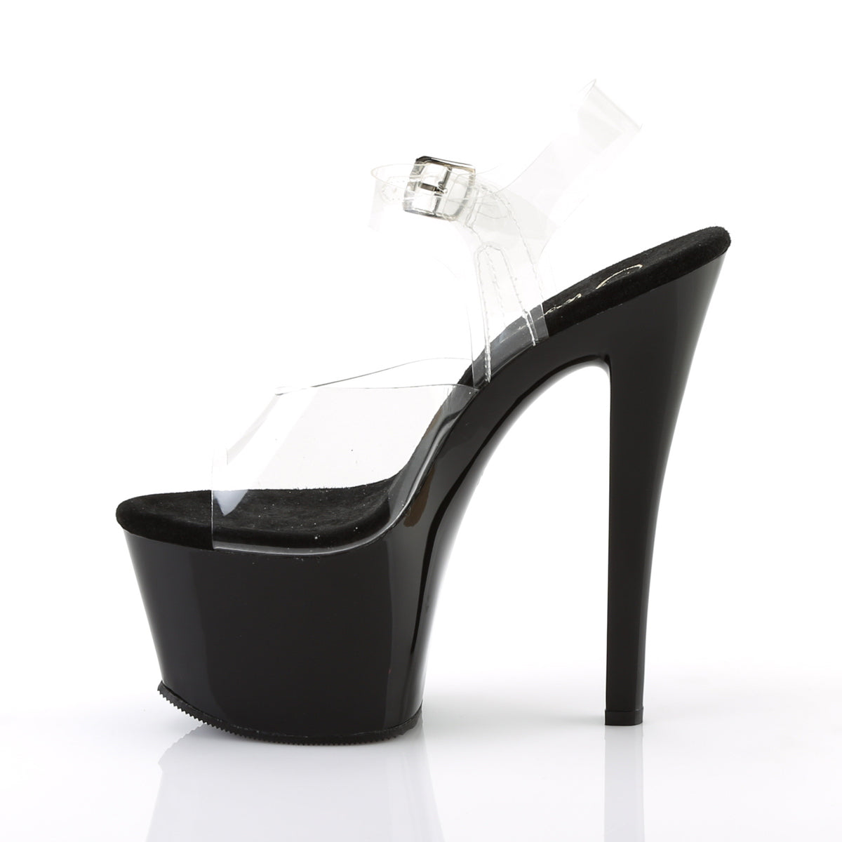 SKY-308 7" Heel, 2 3/4" PF Ankle Strap Sandal