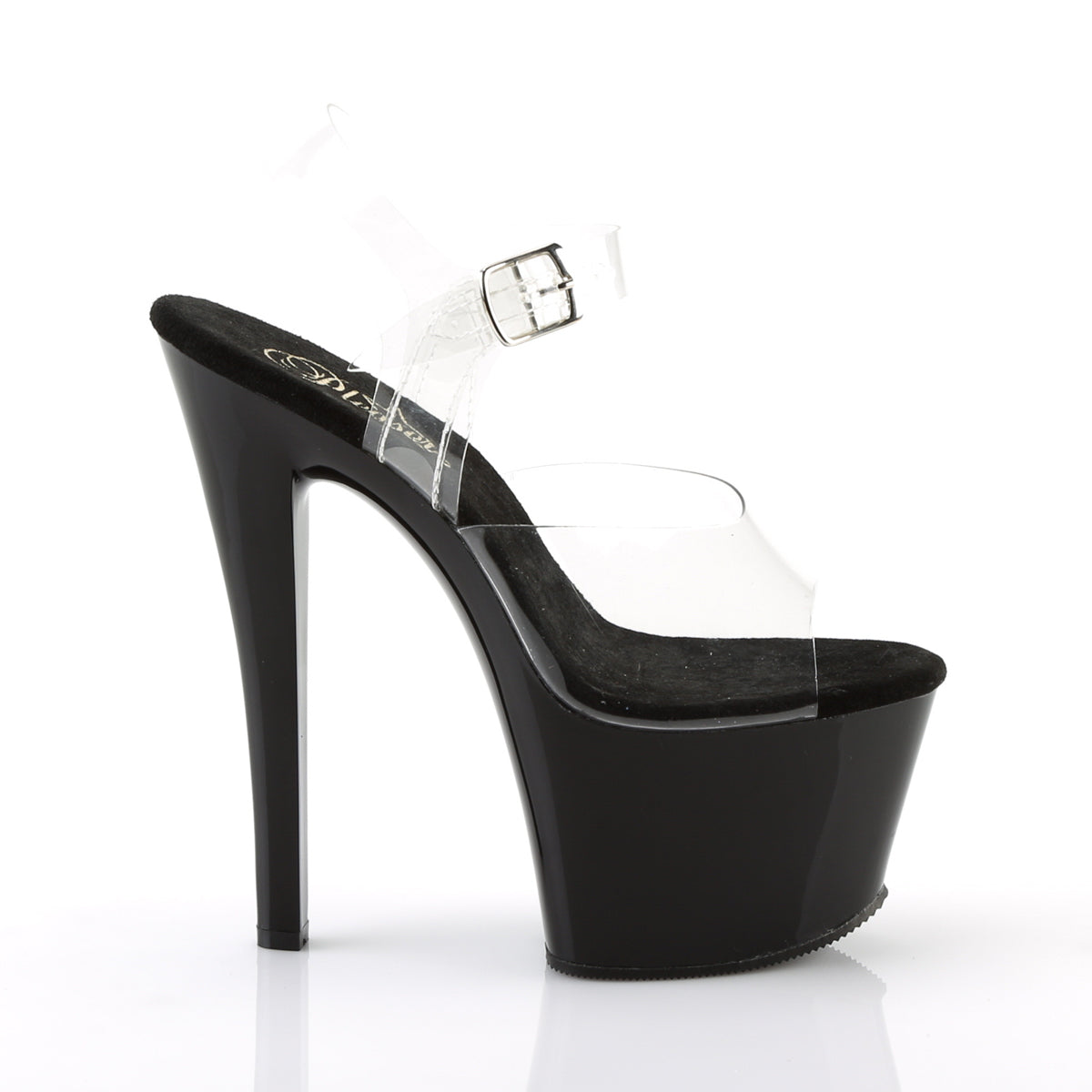 SKY-308 7" Heel, 2 3/4" PF Ankle Strap Sandal