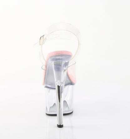 SKY-308 7" Heel, 2 3/4" PF Ankle Strap Sandal