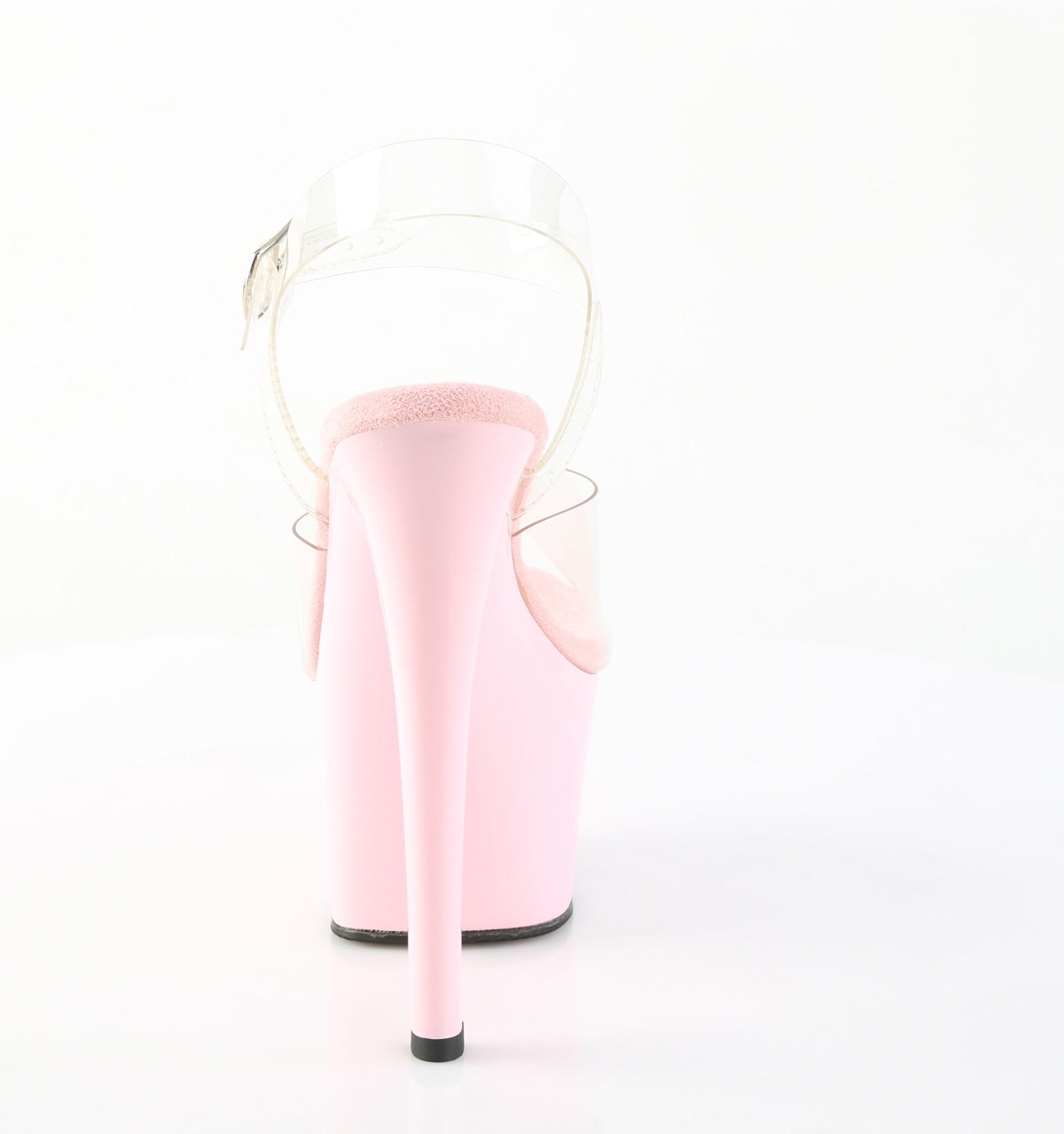 SKY-308 7" Heel, 2 3/4" PF Ankle Strap Sandal