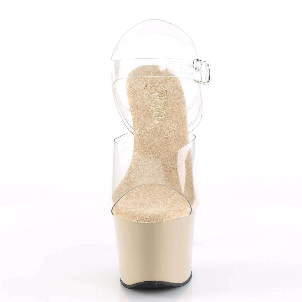 SKY-308 7" Heel, 2 3/4" PF Ankle Strap Sandal