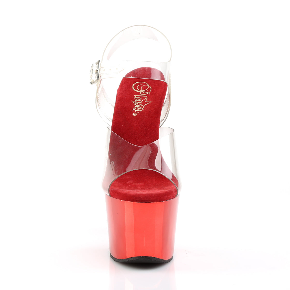 SKY-308 *7" Heel, 2 3/4" PF Ankle Strap Sandal