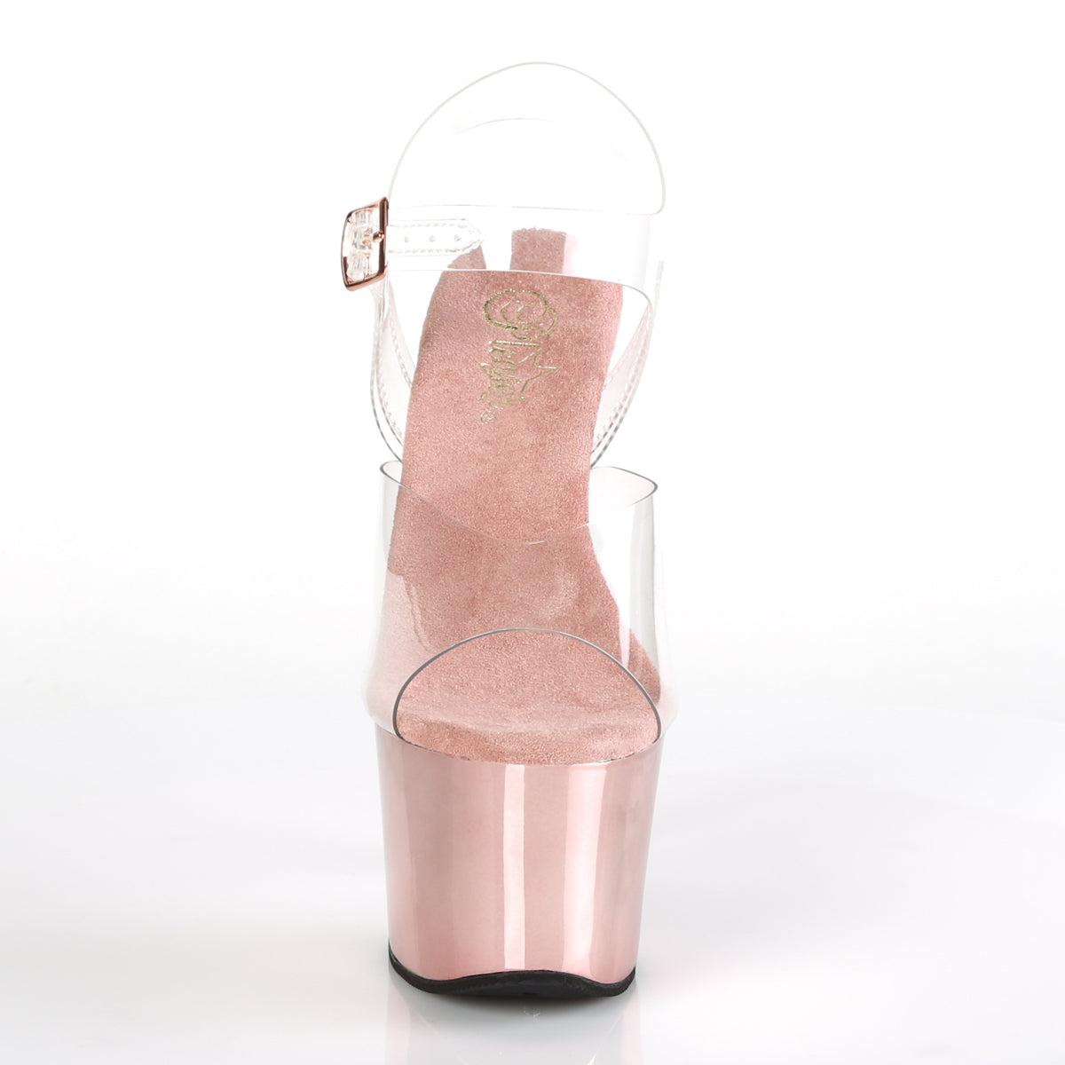 SKY-308 *7" Heel, 2 3/4" PF Ankle Strap Sandal