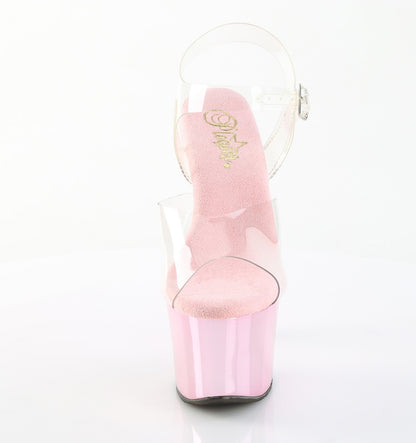 SKY-308CHRS 7" Heel, 2 3/4" PF Ankle Strap Sandal