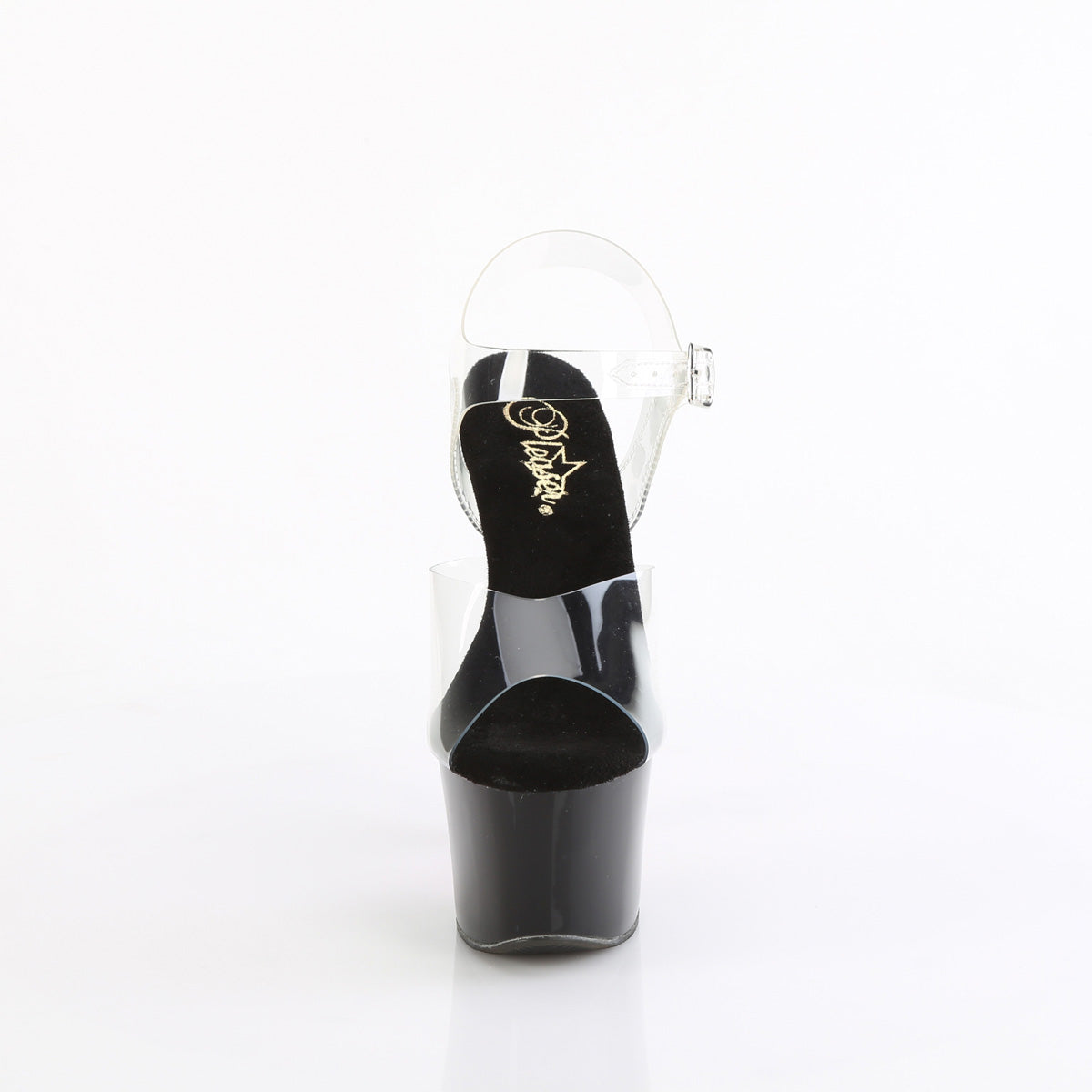 SKY-308CRS 7" Heel, 2 3/4" PF Ankle Strap Sandal