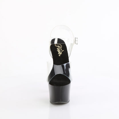 SKY-308CRS 7" Heel, 2 3/4" PF Ankle Strap Sandal