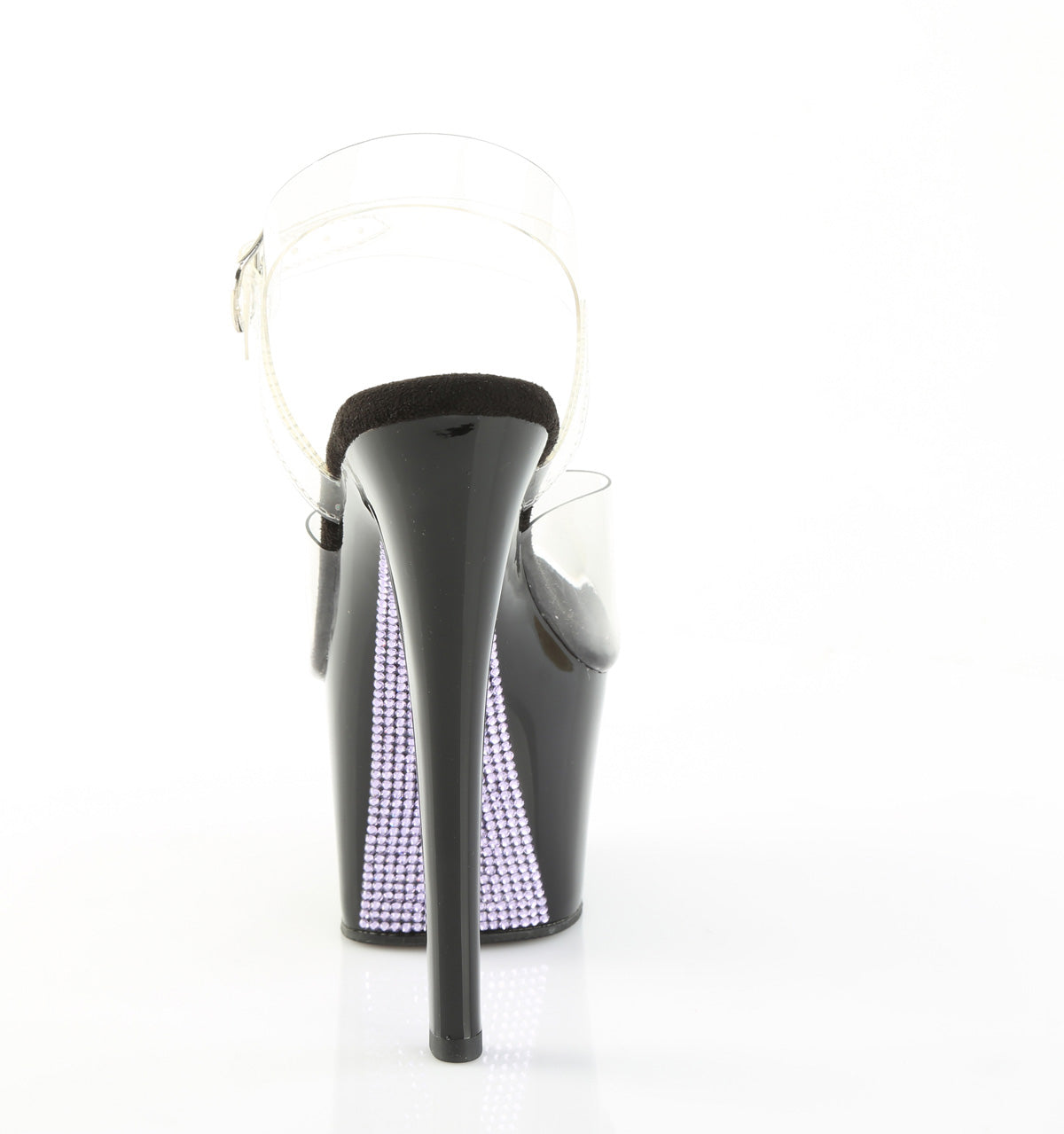 SKY-308CRS 7" Heel, 2 3/4" PF Ankle Strap Sandal