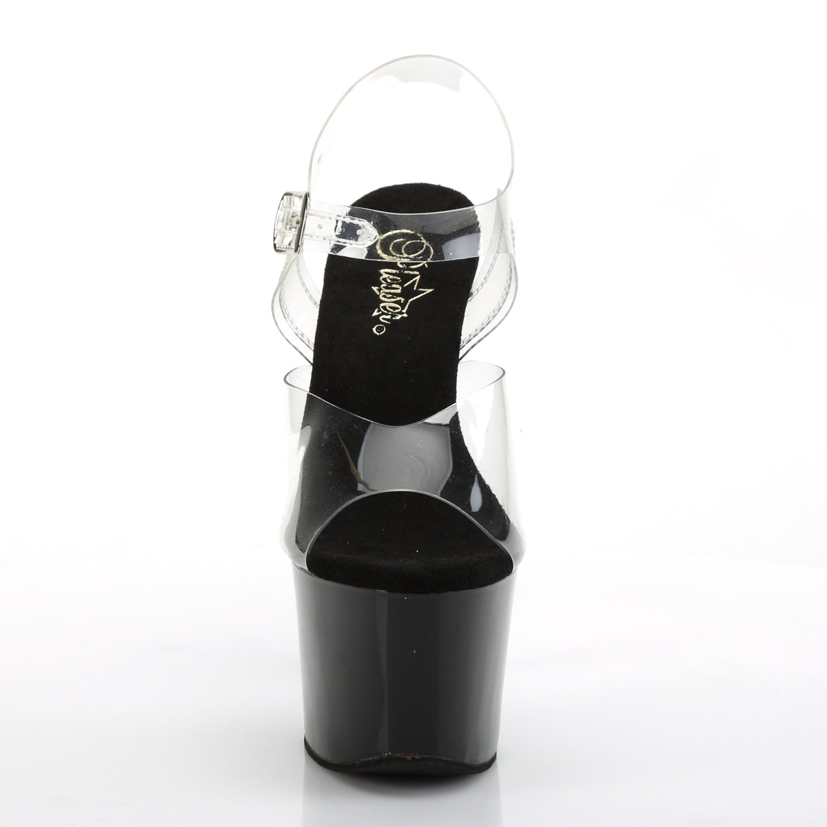SKY-308CRS 7" Heel, 2 3/4" PF Ankle Strap Sandal