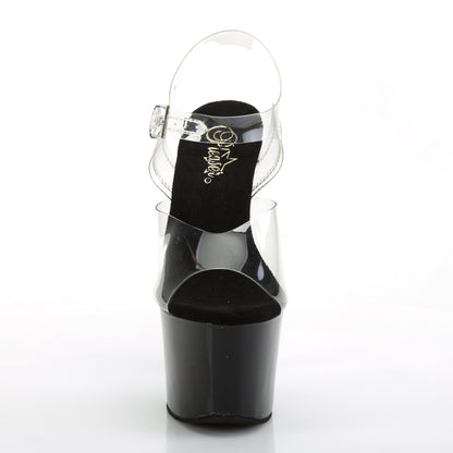 SKY-308CRS 7" Heel, 2 3/4" PF Ankle Strap Sandal