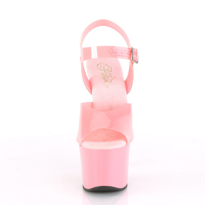 SKY-308N *7" Heel, 2 3/4" PF Ankle Strap Sandal
