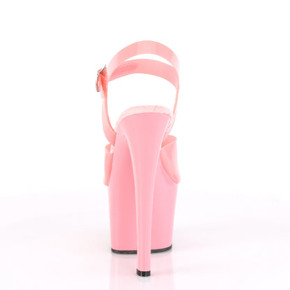 SKY-308N *7" Heel, 2 3/4" PF Ankle Strap Sandal