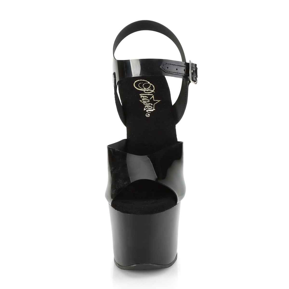 SKY-308N *7" Heel, 2 3/4" PF Ankle Strap Sandal